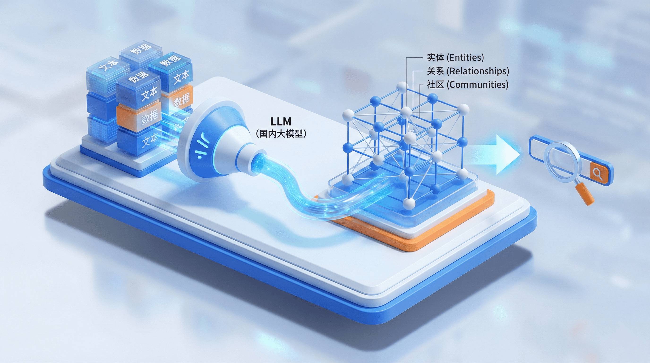 GraphRAG 中文实战指南:使用国内大模型构建知识图谱
