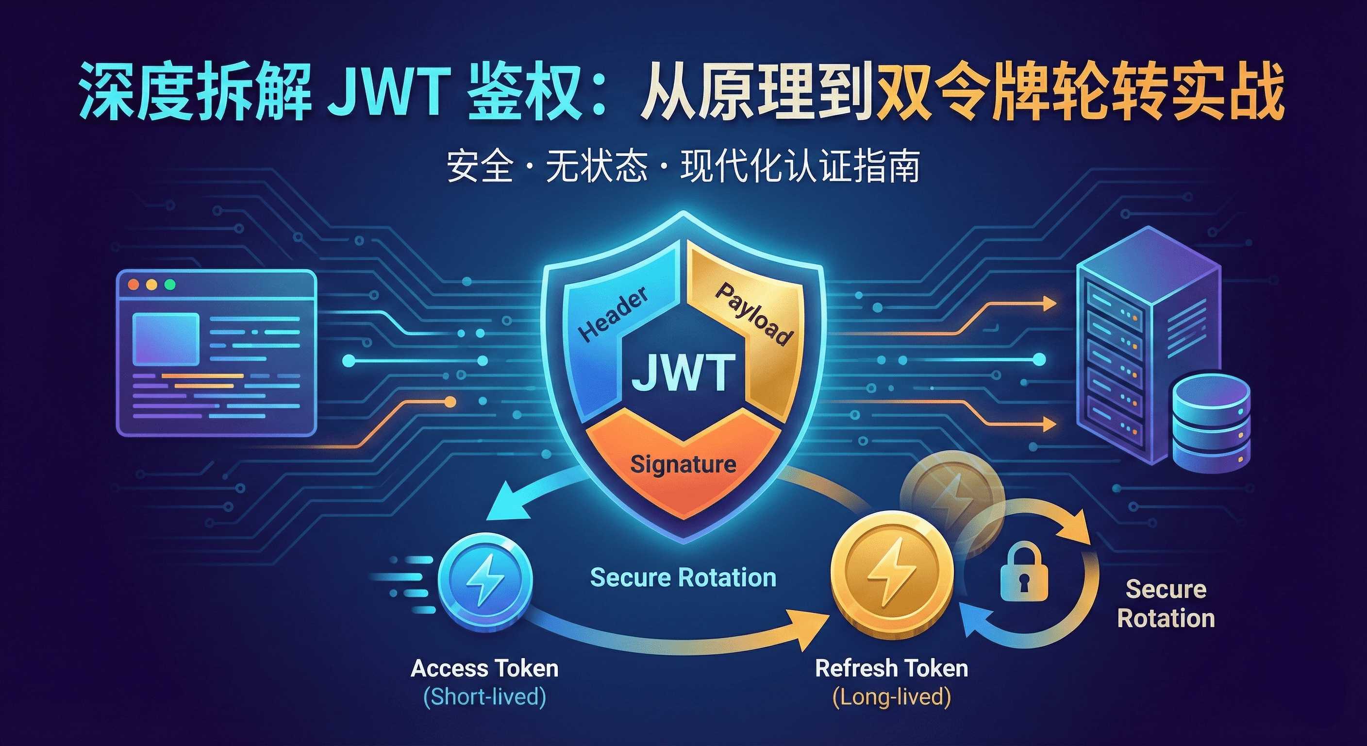 从原理到实战的 JWT 鉴权指南